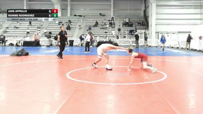 106 lbs Consi Of 16 #1 - Jake Appello, NJ vs Ronnie Rodriguez, NJ