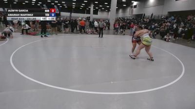235 lbs Champ. Rd Of 16 - Jazmyn Garcia, Nebraska vs Amariah Martinez, Texas