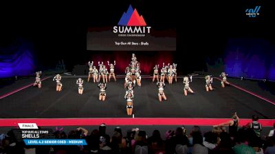 Top Gun All Stars - Shells [2025 L4.2 Senior Coed - Medium Finals] 2025 The Summit