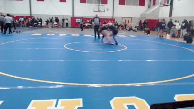 155 lbs Cons. Round 6 - Sawyer James, Jerome vs Lexi Sanders, Rocky Mountain