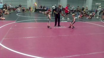 45 lbs Round 2 - Boone Riggs Hickory, Franklin County vs Clayson **Uthe, Bay County Elite Wrestling