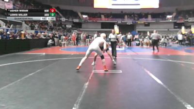 Replay: Mat 1 - 2026 AHSAA (AL) State Championships | Feb 12 @ 3 PM