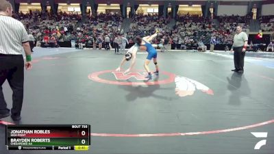 120-4A/3A Cons. Round 2 - Jonathan Robles, High Point vs Brayden Roberts, Chesapeake-AA