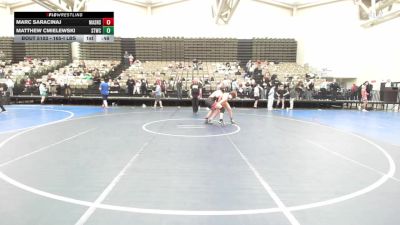 165-I lbs Consi Of 8 #2 - Marc Saracinaj, Mat Assassins vs Matthew Cmielewski, Shore Thing WC
