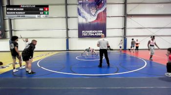 106 lbs Rr Rnd 2 - Fynn McHugh, Parabellum Wrestling Academy vs Mason Ramsay, Alien Outsider