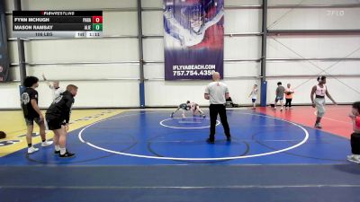106 lbs Rr Rnd 2 - Fynn McHugh, Parabellum Wrestling Academy vs Mason Ramsay, Alien Outsider