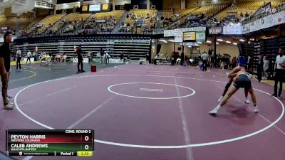 149 lbs Cons. Round 2 - Caleb Andrews, Ouachita Baptist vs Peyton Harris, Western Colorado