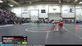 120 lbs Quarterfinals (8 Team) - Gino Rettele, Millard South vs Amir A Rasulov, Omaha Westside