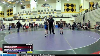 84 lbs Cons. Round 1 - Grayson Fuller, Intense Wrestling Club vs Kameron Robertson, Midwest Xtreme Wrestling