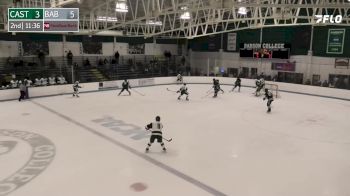 Replay: Home - 2025 VTSU-Castleton vs Babson | Jan 11 @ 4 PM