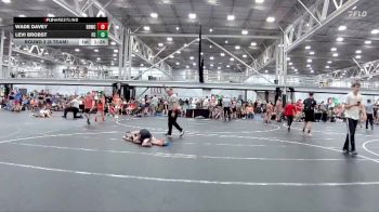 80 lbs Round 3 (8 Team) - Levi Brobst, Full Circle vs Wade Davey, Barn Brothers WC