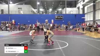 65 lbs Round Of 16 - Brenden Harless, Moen Wrestling Academy vs Brycen Fahnestock, Team Gotcha