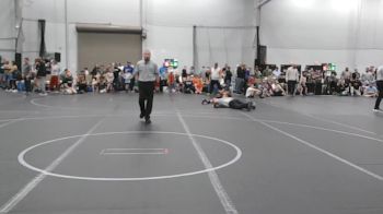 68 lbs Round 3 (4 Team) - Kadyn Griffin, SMWC WOLFPACK vs Christian Garces, West Essex