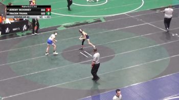 89 lbs Round Of 64 - Jeremy McKinney, Souderton vs Tracen Triana, Harbor Creek