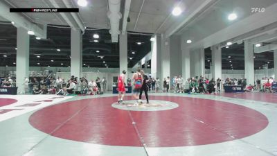 Champ. Round 2 - Riley DeHaven, Moorcroft Mat Masters vs Julian Slaastad, Northern Michigan University