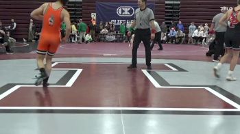 132 lbs Round 3 - Justin Moore, Solon vs Caden Pederson, North Polk