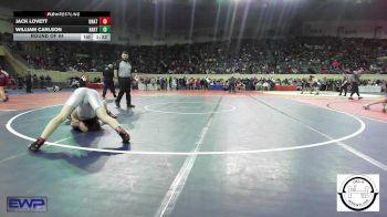 138 lbs Round Of 64 - Jack Lovett, Unattached Assassins vs William Carlson, Bartlesville JH