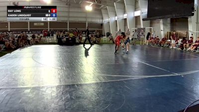 113 lbs Ray Long, Illinois vs Kaden Lindquist, Minnesota Blue