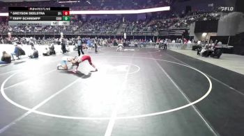 Cons. Round 1 - Tripp Schrempp, Cheyenne-Eagle Butte/Dupree/Tiospaye Topa vs Greyson Deelstra, Sioux Falls Lincoln