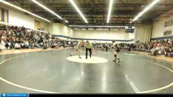 120 lbs Cons. Round 2 - Cayden Hill, Yamhill-Carlton vs Isaac Talmadge, Harrisburg