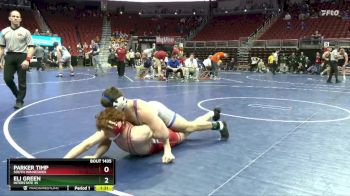 1A-215 lbs Quarterfinal - Eli Green, Interstate 35 vs Parker Timp, South Winneshiek