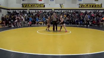 120 lbs Quarterfinal - Morgan Krall, Independence vs Terann Gerdts, Clear Creek-Amana