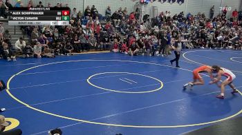 157 lbs 3rd Place Match - Victor Cusatis, Wilson vs Alex Schiffhauer, Iroquois