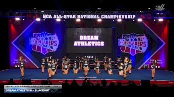 Dream Athletics - Blackout [2026 L4.2 Senior - D2 - Medium Day 1] 2026 NCA All-Star National Championship