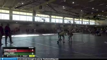 138 lbs Round 1 (4 Team) - Cassia Zammit, Black Mambas Red vs Anna Vasey, Free Range Chickens