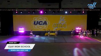 Clay High School - Small Varsity Coed [2024 Small Varsity Coed Day 1] 2024 UCA Florida Regional