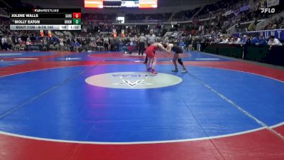 6-7A 145 3rd Place Match - Molly Eaton, Brookwood Jr-Sr vs Jolene Walls, Saraland