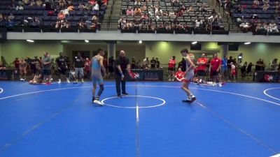 105 lbs Champ. Rd Of 16 - Kyle Warner, Pennsylvania vs Diego Rea, Toss Em Up Wrestling Academy