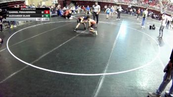95 lbs 7th Place Match - Alexander Blake, Arlington Eagles vs Gabriel Penaherrera, Nebraska Boyz