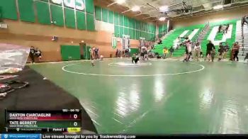 64 lbs Round 3 - Tate Berrett, Gold Rush Wrestling vs Daxton Ciarciaglini, Gold Rush Wrestling