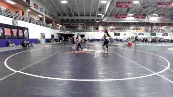 184 lbs Champ. Round 2 - Julian Weems, Indian Hill Community College vs Matthew Russell, Williams Baptist