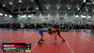 113 lbs Round 1 (6 Team) - Bentley West, Phoenix WC 1 vs Peyton Vowels, 84 Athletes