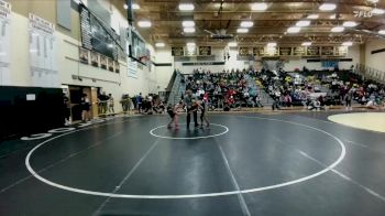 113 lbs Quarterfinal - Jonah King, Wylie vs Jayden Soberano, Richardson