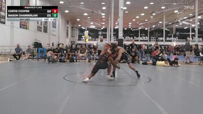 191 lbs Rr Rnd 4 - Curtis Cooper, Grit Mat Club Red - HSC vs Mason Chamberlain, Steller Trained Bossk - HSC