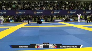 Momen Ferrah vs Alexander Charles Yablong 2026 European Jiu-Jitsu IBJJF Championship