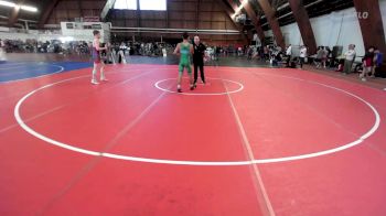 126A lbs Rr Rnd 1 - Talan Hubbard, Pit Crew vs Adrian Meza, Valiant College Prep