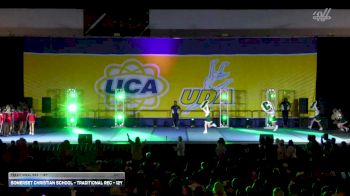 Somerset Christian School - Traditional Rec - 12Y [2025 Traditional Rec - 12Y Day 1] 2025 UCA & UDA Bluegrass Regional
