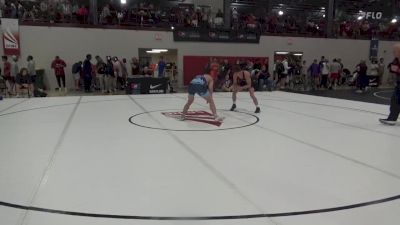 70 kg Round Of 128 - Keagan Judd, Newberry College Wrestling Club vs Christopher Martino, Team Idaho Wrestling Club