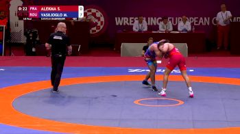 Replay: Mat B - 2023 Senior European Championships | Apr 17 @ 11 AM