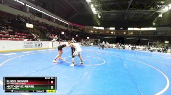 175 lbs Cons. Round 2 - Russel Skinner, Williams High School vs Matthew St. Pierre, Yuma Catholic
