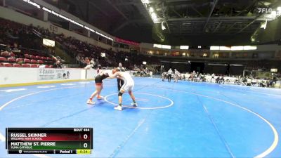 175 lbs Cons. Round 2 - Russel Skinner, Williams High School vs Matthew St. Pierre, Yuma Catholic