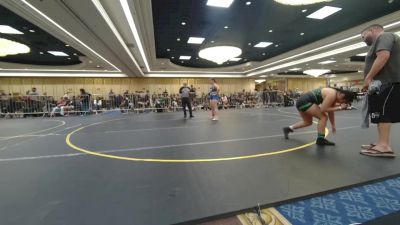 165 lbs Consi Of 8 #1 - Samantha Marsh, Foothillers WC vs Nayeli Nunez, Scotsmen WC