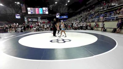 110 lbs Cons. Sub-rd Of 16 - Arianna Alvarado, CO vs Addison St George, MO