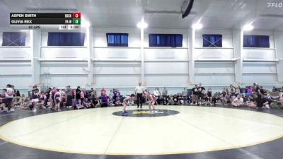 62 lbs Round Robin 2 - Aspen Smith, Backyard Barbies Purple vs Olivia Rex, PA West-Girls