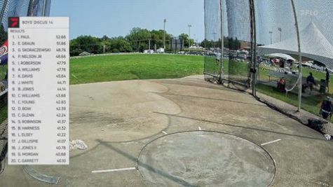 Replay: Discus - 2026 AAU Junior Olympic Games | Aug 8 @ 3 PM