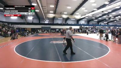 157 lbs Cons. Round 3 - Ian Vitalo, Alvernia vs Chase Stephen, Misericordia